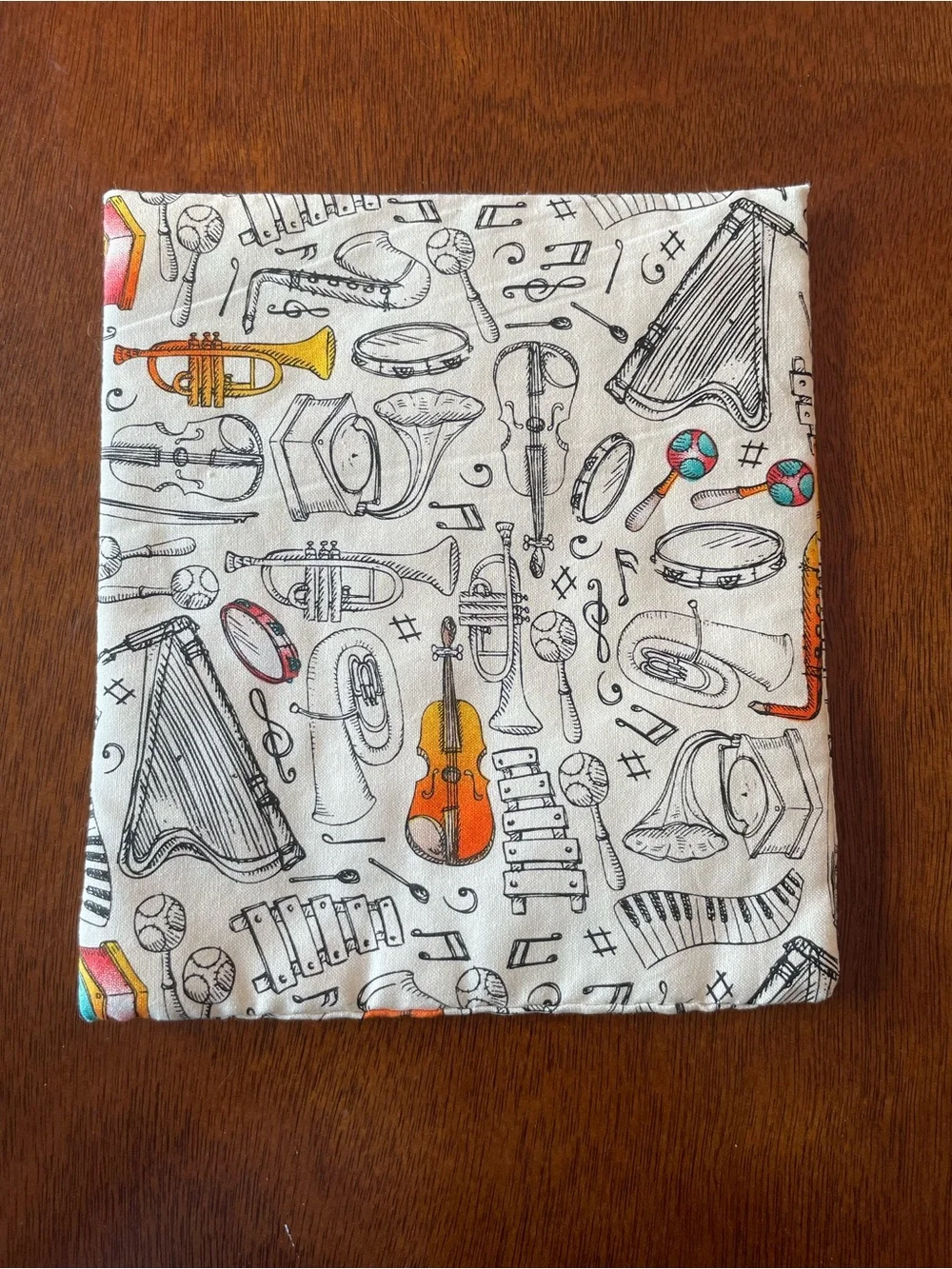 Potholder Orchestra Musical Themed Band